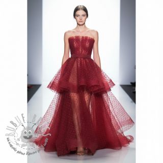 Tulle per TUTU SPOT bordeaux