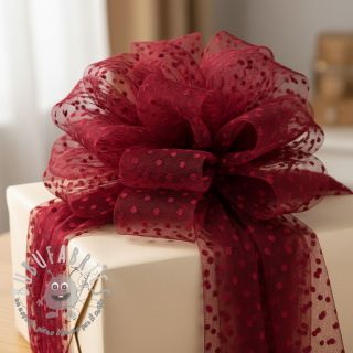 Tulle per TUTU SPOT bordeaux