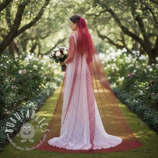 Tulle per TUTU SPOT bordeaux