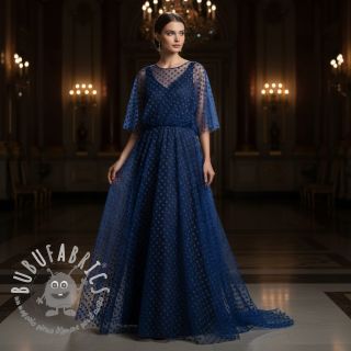 Tulle per TUTU SPOT cobalt