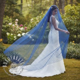 Tulle per TUTU SPOT cobalt