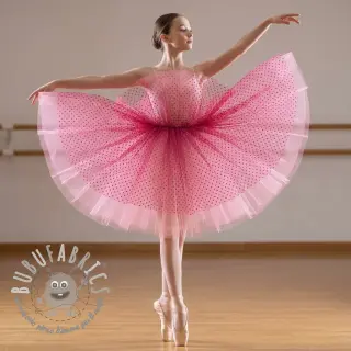 Tulle per TUTU SPOT dark fuchsia