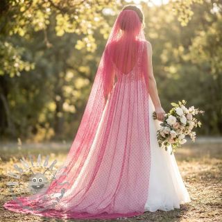 Tulle per TUTU SPOT dark fuchsia