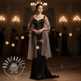 Tulle per TUTU SPOT dark taupe