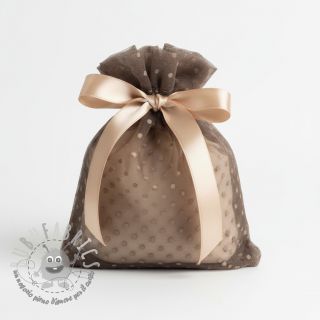 Tulle per TUTU SPOT dark taupe