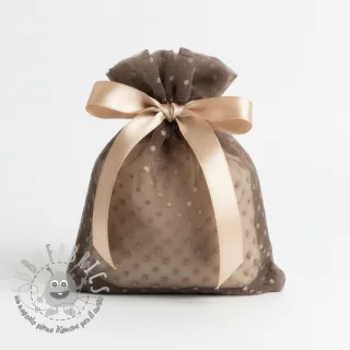 Tulle per TUTU SPOT dark taupe