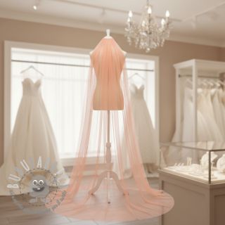 Tulle per TUTU apricot 160 cm