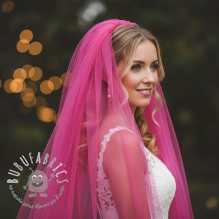 Tulle per TUTU fuchsia 160 cm