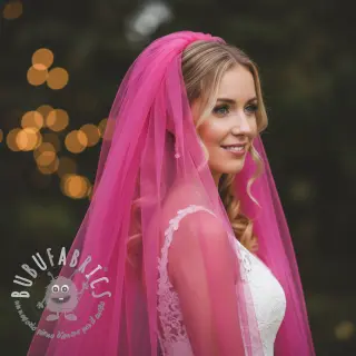 Tulle per TUTU fuchsia 160 cm