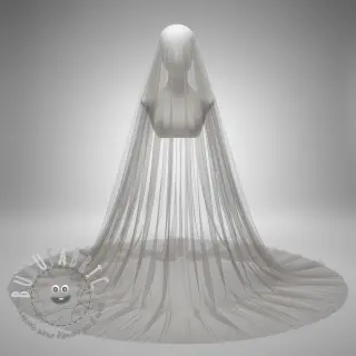 Tulle per TUTU grey 160 cm