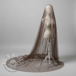 Tulle per TUTU chocolate 160 cm