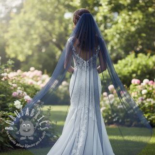 Tulle per TUTU navy 160 cm