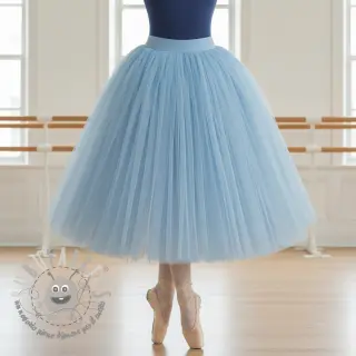 Tulle per TUTU light blue 160 cm