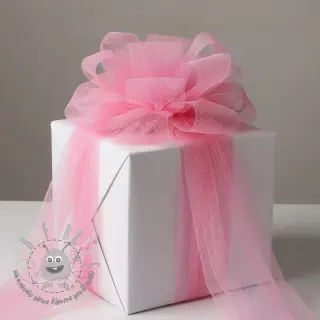 Tulle per TUTU pink 160 cm