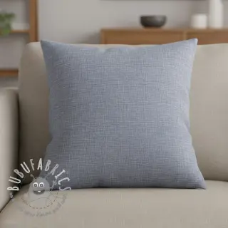 Lino con cotone Lico navy