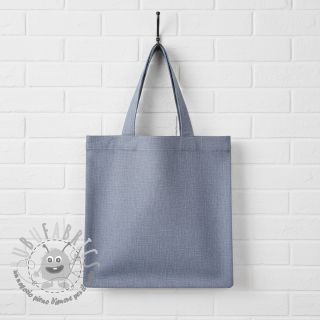 Lino con cotone Lico navy