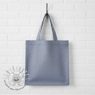 Lino con cotone Lico navy