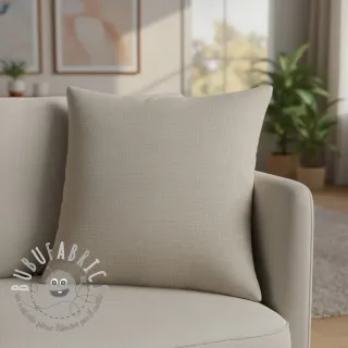Lino con cotone Lico beige