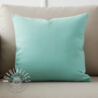 Lino con cotone Fishbone mint