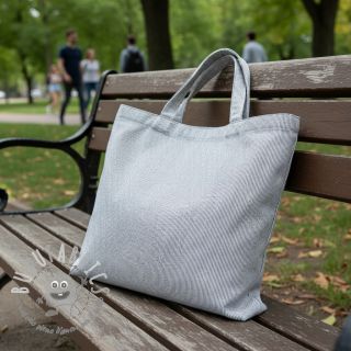 Lino con cotone Lira mini stripe jeans