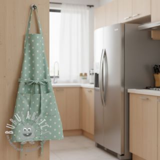 Tessuto di cotone Stars mint