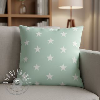 Tessuto di cotone Stars mint