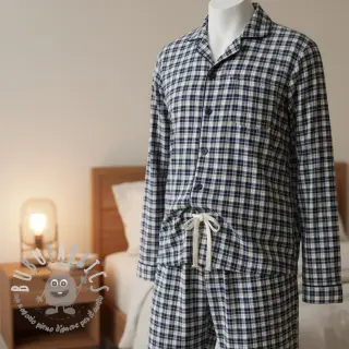 Tessuto di cotone YARN DYED CHECK BRUSHED Silva design B