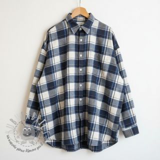 Tessuto di cotone YARN DYED CHECK BRUSHED Silva design A