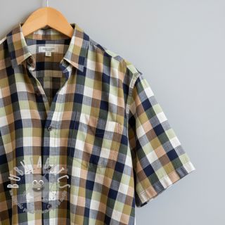 Tessuto di cotone YARN DYED Square pickle