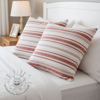 Tessuto di cotone YARN DYED Structure brique