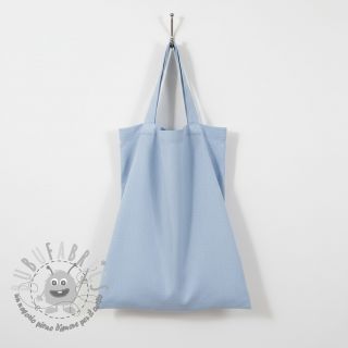Popeline di cotone baby light blue