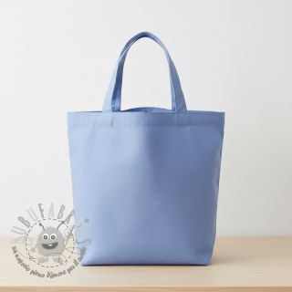 Popeline di cotone dark sky blue