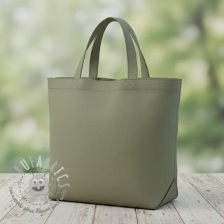 Popeline di cotone olive