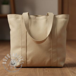 Popeline di cotone light brown