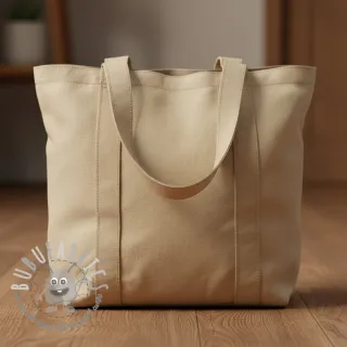 Popeline di cotone light brown