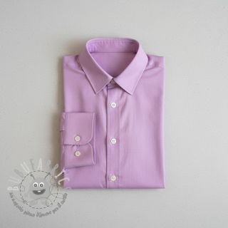 Popeline di cotone rose lilac