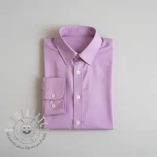 Popeline di cotone rose lilac