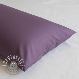 Popeline di cotone plum