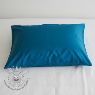 Popeline di cotone ocean blue