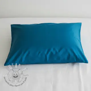 Popeline di cotone ocean blue