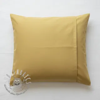 Popeline di cotone mustard