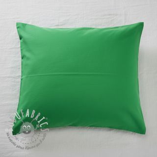 Popeline di cotone kelly green