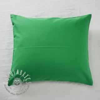 Popeline di cotone kelly green
