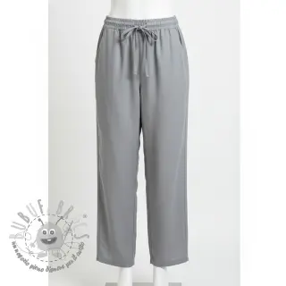 Popeline di cotone metal grey