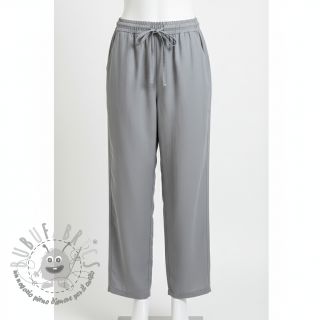 Popeline di cotone metal grey