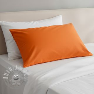 Popeline di cotone tangerine