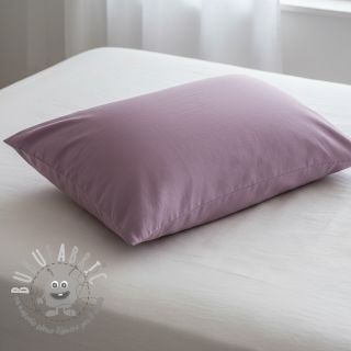 Popeline di cotone rose wood