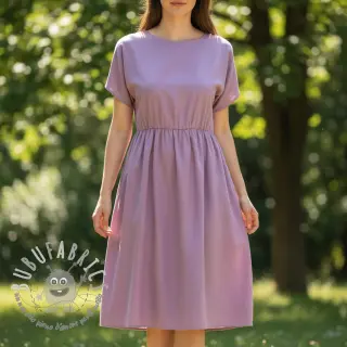 Popeline di cotone rose wood