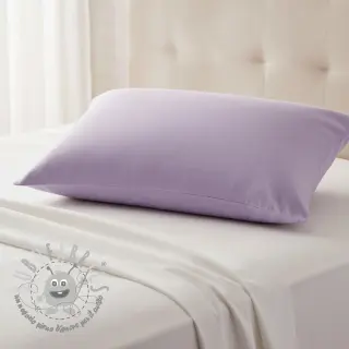Popeline di cotone bright lilac