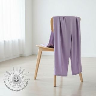 Popeline di cotone bright lilac